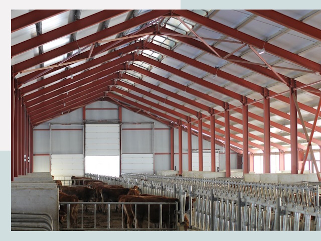 Строительство коровников в Анапе