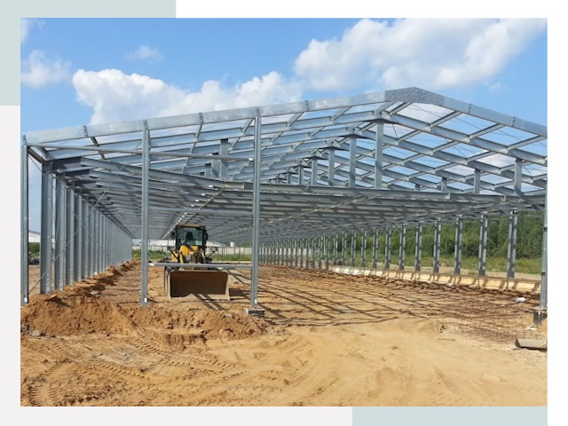 Строительство птичников в Анапа от 623 руб.