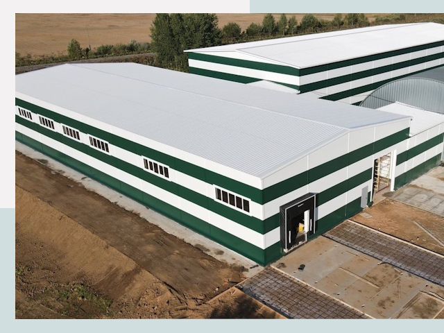 Строительство овощехранилищ в Анапе