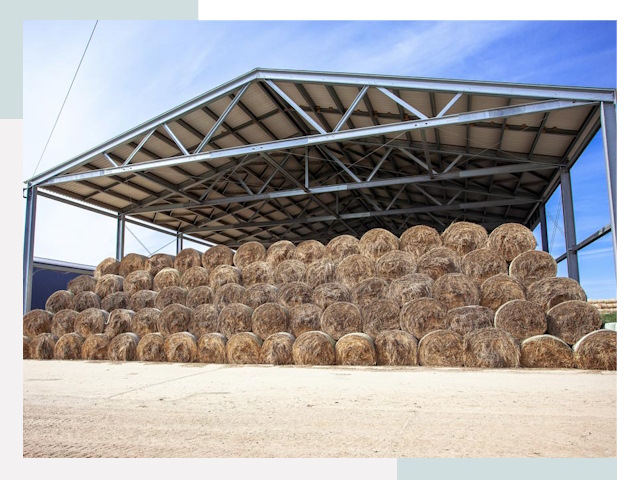 Строительство сенохранилищ в Анапа от 623 руб.