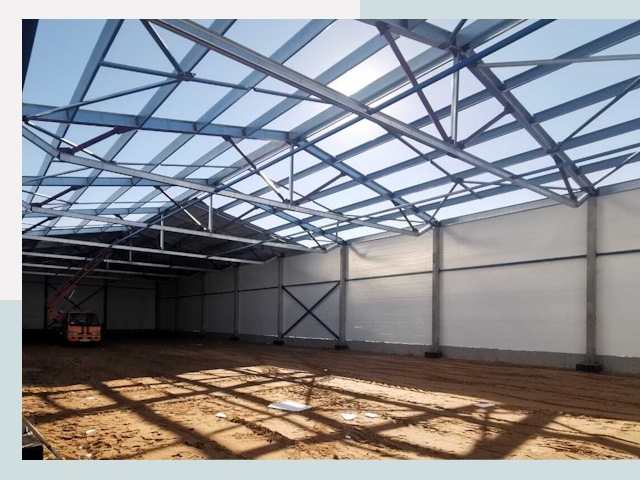 Строительство сенохранилищ в Анапе