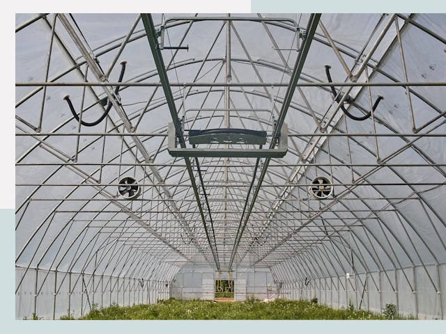 Строительство теплиц в Анапе