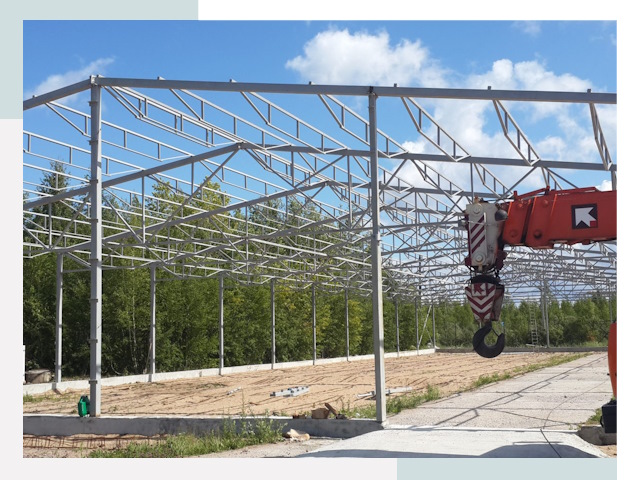 Строительство конюшен в Анапа от 623 руб. под ключ