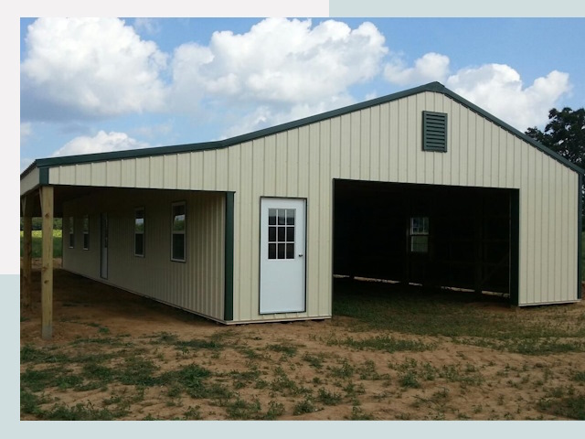 Строительство конюшен в Анапе