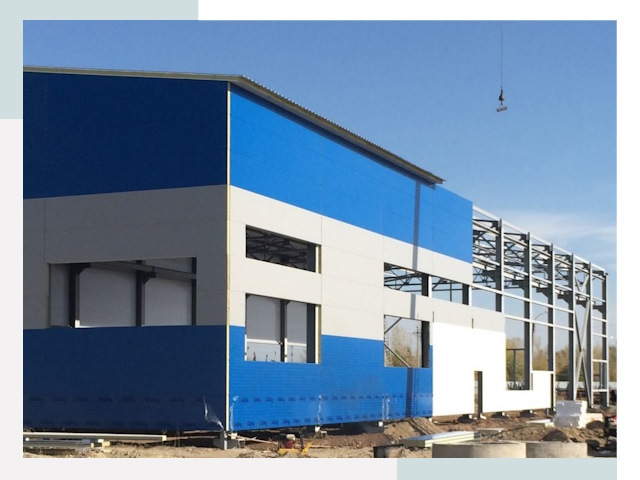 Монтаж ангаров в Анапе от 623 руб. - СтальСтрой-Нпа