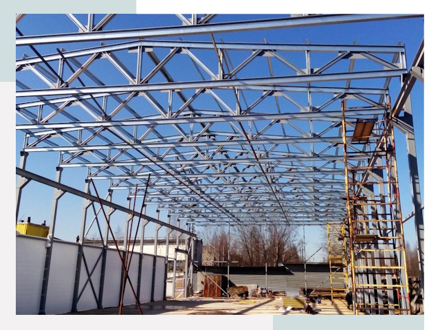 Строительство цехов в Анапа от 623 руб. под ключ