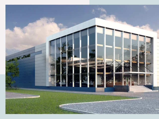 Торговые здания в Анапе