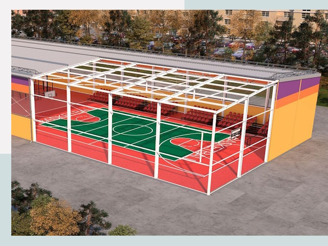 Спортивные сооружения в Анапе