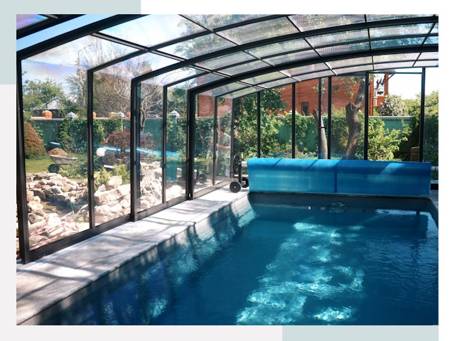 Строительство крытых бассейнов от СтальСтрой-Нпа - цена от 623 руб.