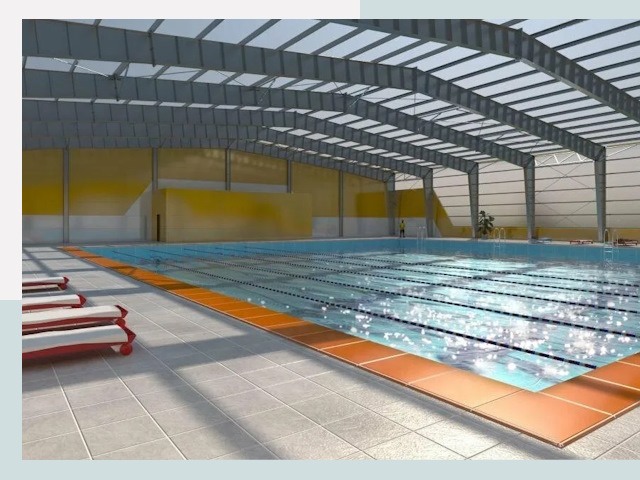 Строительство крытых бассейнов в Анапе