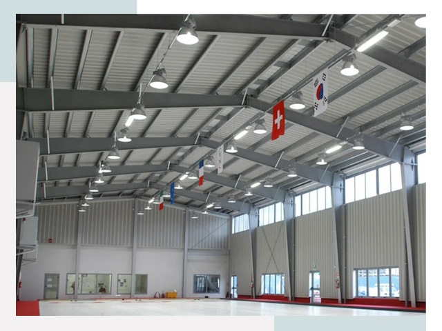 Строительство спортзалов в Анапа от 623 руб. за м²