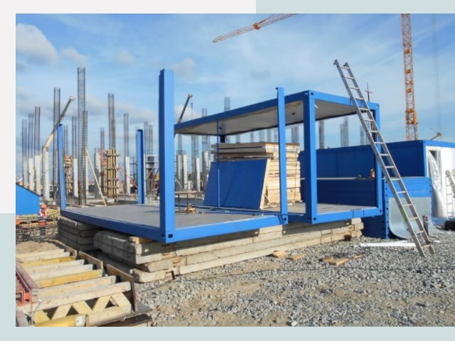 Модульные здания в Анапе от 623 руб. - Быстро и Надежно