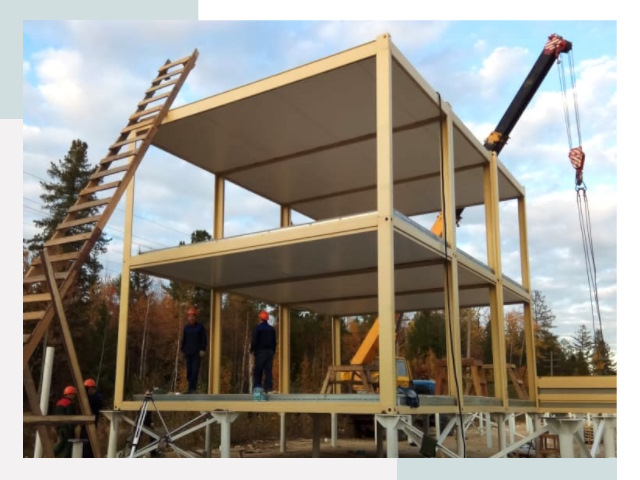 Строительство модульных здания Анапа