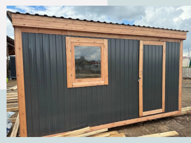 Бытовки под ключ в Анапа от 623 руб. - Быстро и качественно