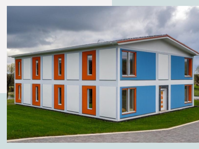 Модульные общежития в Анапа от 623 руб. за м2