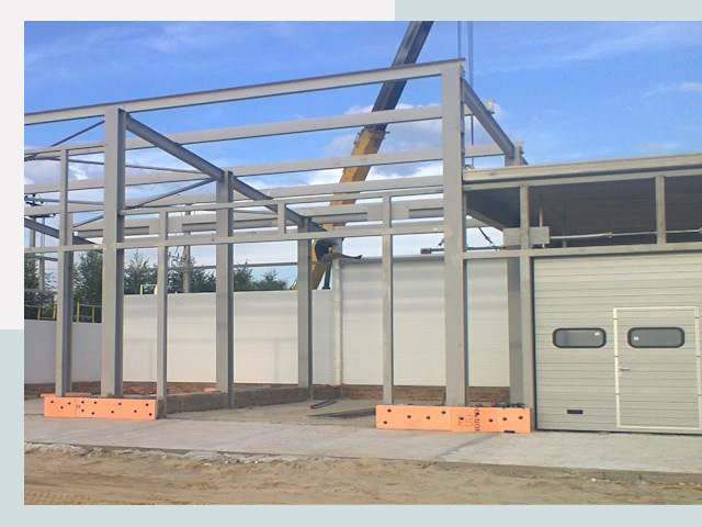 Строительство автосервисов от СтальСтрой-Нпа по цене 623 руб.