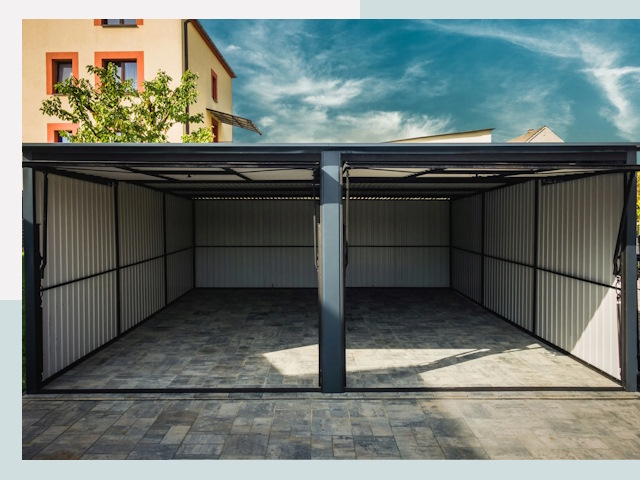 Гаражи из металлоконструкций от 623 руб. в Анапа