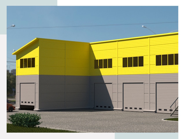 Строительство шиномонтажных в Анапе