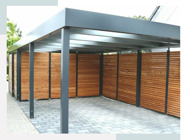 Навесы для парковки в Анапе