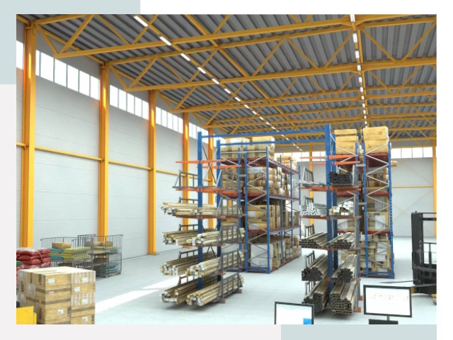 Типовые ангары в Анапе