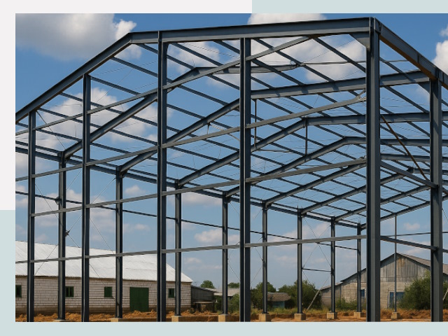 Быстровозводимые ангары от СтальСтрой-Нпа по цене 623 руб.