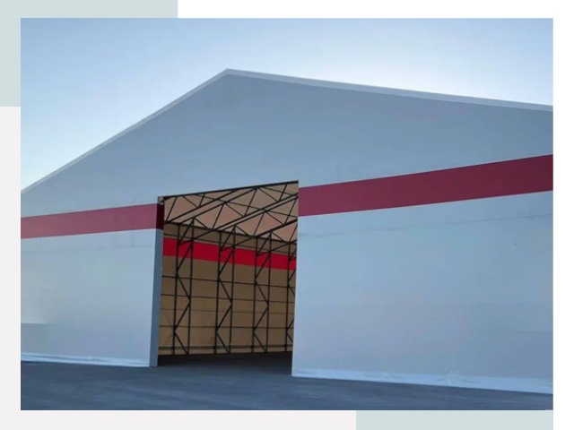 Быстровозводимые ангары в Анапе