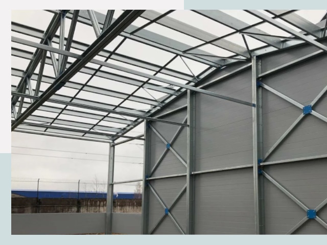 Каркасные ангары от СтальСтрой-Нпа по цене от 623 руб.