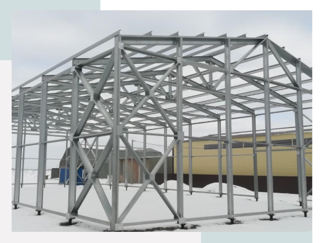 Каркасные ангары в Анапе