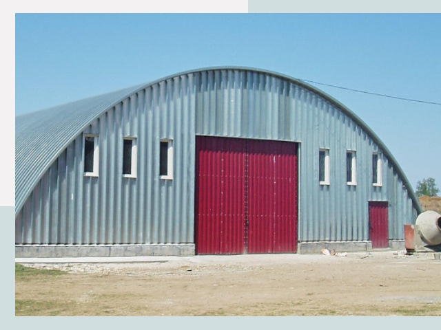 Бескаркасные ангары в Анапа от 623 руб. - СтальСтрой-Нпа