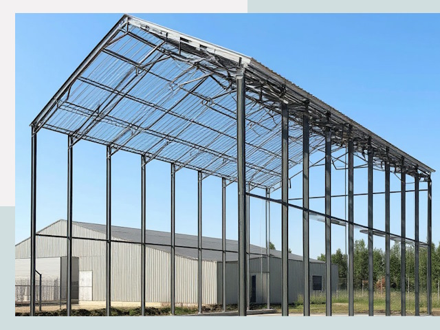 Прямо стенные ангары от СтальСтрой-Нпа по цене 623 руб.