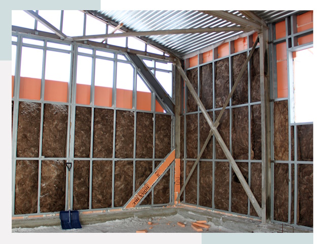 Утепленные ангары в Анапе