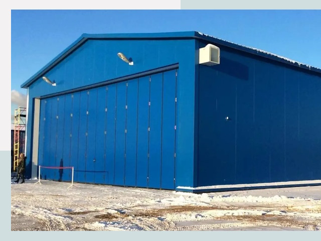 Холодные ангары в Анапа от 623 руб. - Экономия и качество