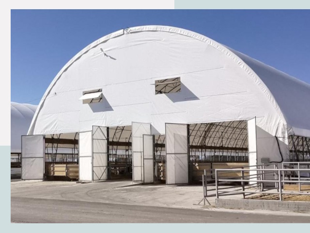 Тентовые ангары по цене 623 руб. в Анапа