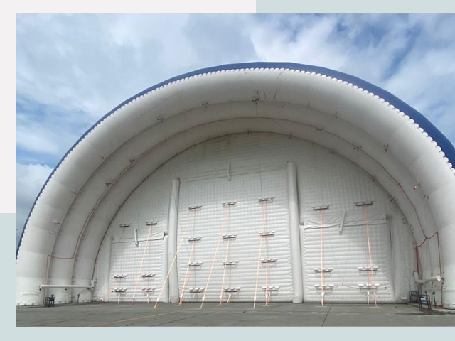 Пневмокаркасные ангары от СтальСтрой-Нпа по цене от 623 руб.