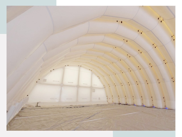 Пневмокаркасные ангары в Анапе