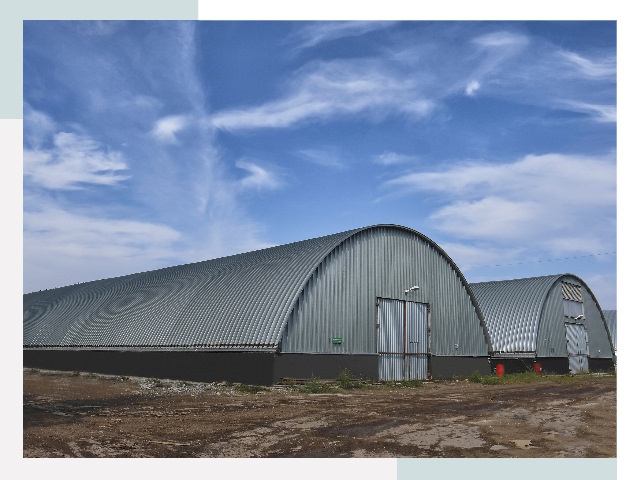 Сборные ангары в Анапе