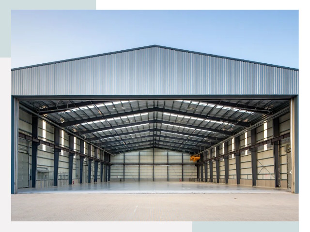 Большие ангары в Анапе