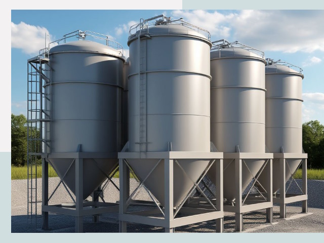 Металлические силосы от СтальСтрой-Нпа по цене 623 руб.