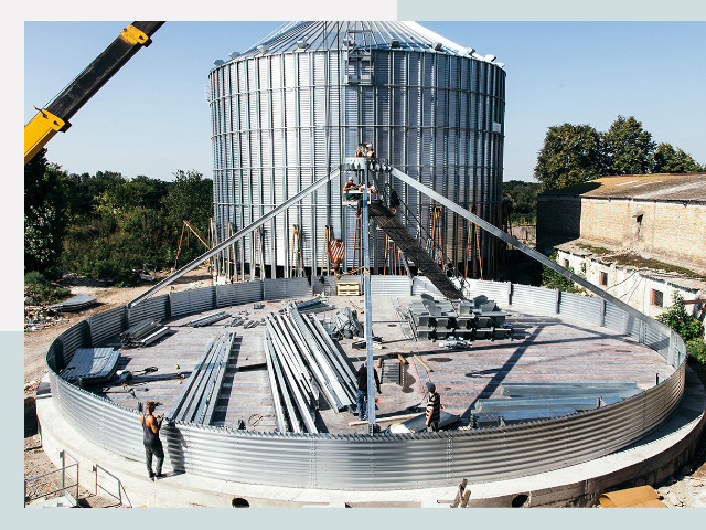 Силосы для зерна в Анапа от 623 руб. - Надёжное хранение
