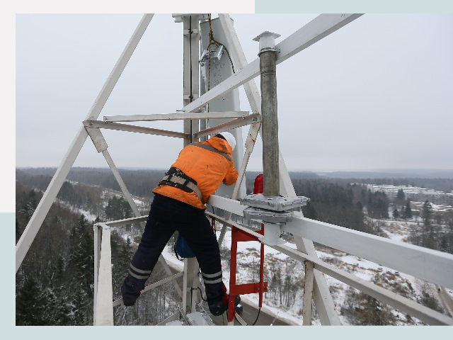 Монтаж вышек связи в Анапа от 623 руб. - Надежно и быстро