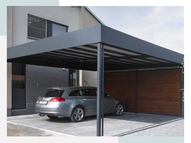 Металлические навесы в Анапе