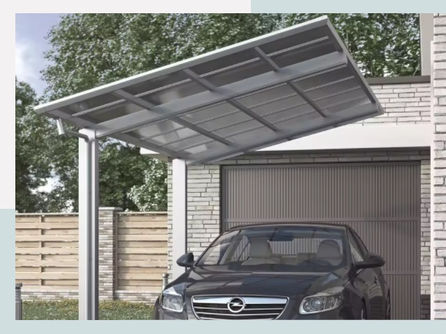 Качественные навесы для авто от 623 руб. в Анапа