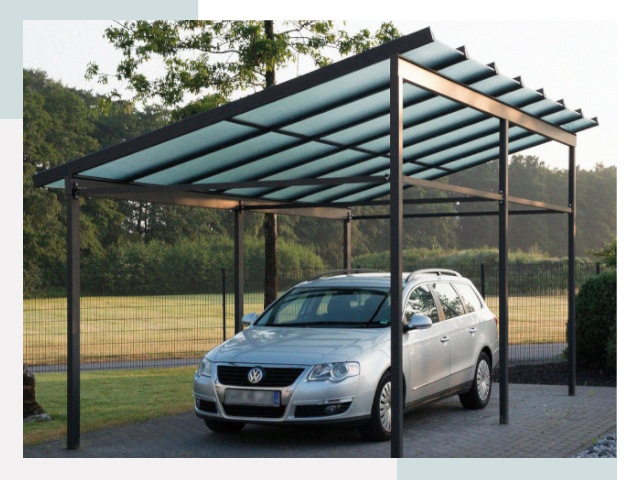 Навесы для автомобилей в Анапе