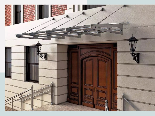 Металлические козырьки от 623 руб. в Анапе