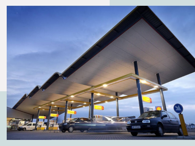 Навесы для АЗС в Анапа от 623 руб. - Защита и комфорт