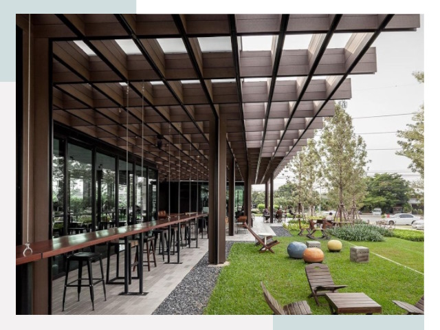 Летние веранды для кафе в Анапе