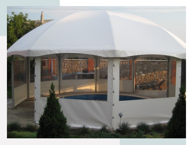 Тентовые павильоны в Анапе