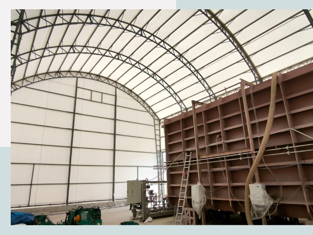 Оснащение ангаров в Анапе от 623 руб. - Надежно и быстро