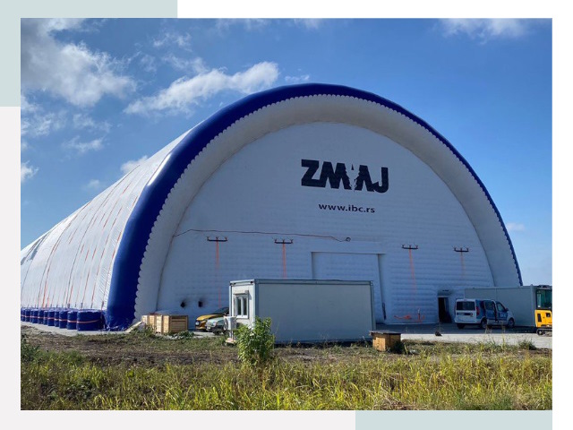 Брендирование ангаров в Анапе