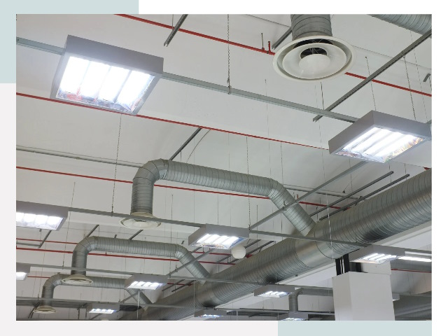 Вентиляция ангаров в Анапе